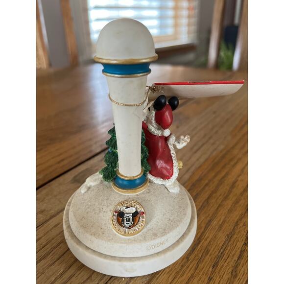 Disney Mickey’s Cookie Factory Cookie Stamp Christmas Holiday Santa Hill Design - Picture 3 of 7